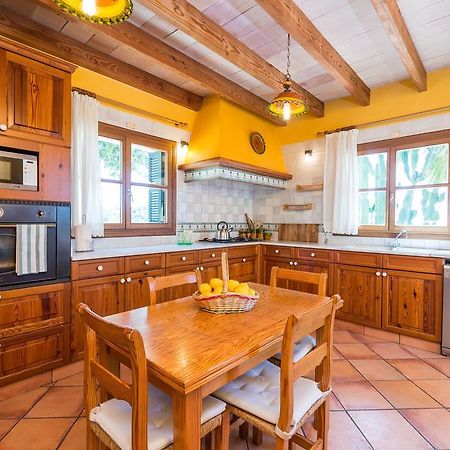 Es Pinar Villa Alaró Exteriör bild