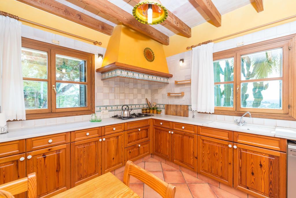 Es Pinar Villa Alaró Exteriör bild