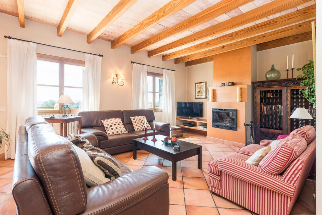 Es Pinar Villa Alaró Exteriör bild