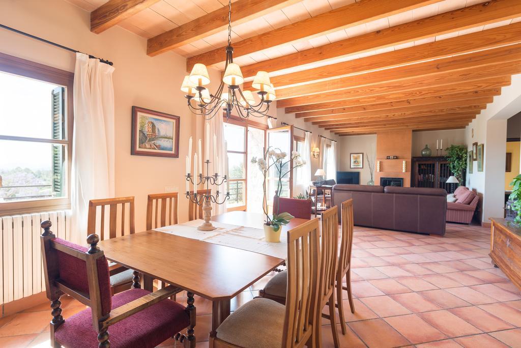 Es Pinar Villa Alaró Exteriör bild