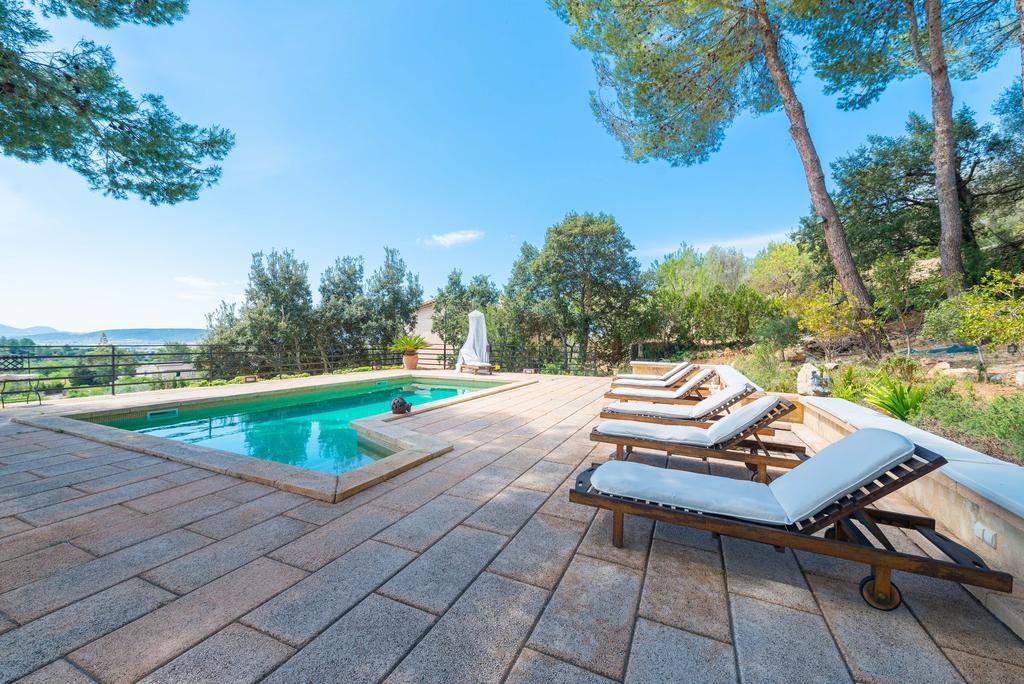 Es Pinar Villa Alaró Exteriör bild
